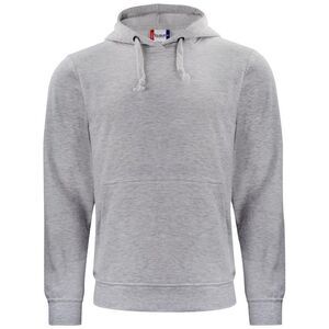 Clique Unisex Adult Basic Hoodie / Grey Melange